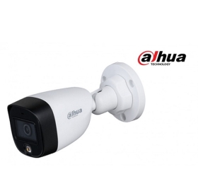Camara HDCVI Analogica Dahua 2MP Bullet Microfono DH-HAC-HFW1200CP-A-0280B-S5